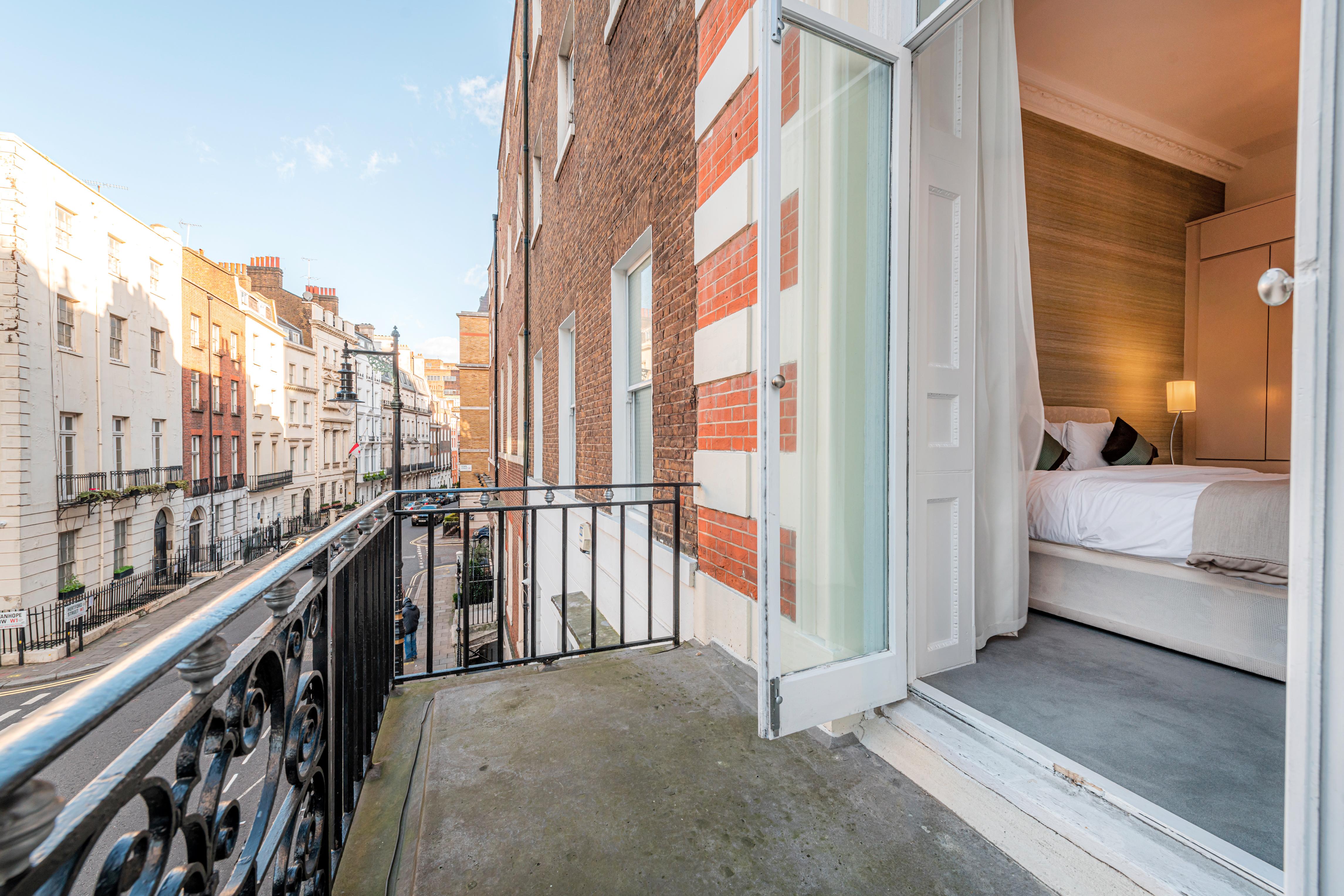 20 Hertford Street - Mayfair Apartments London Kültér fotó