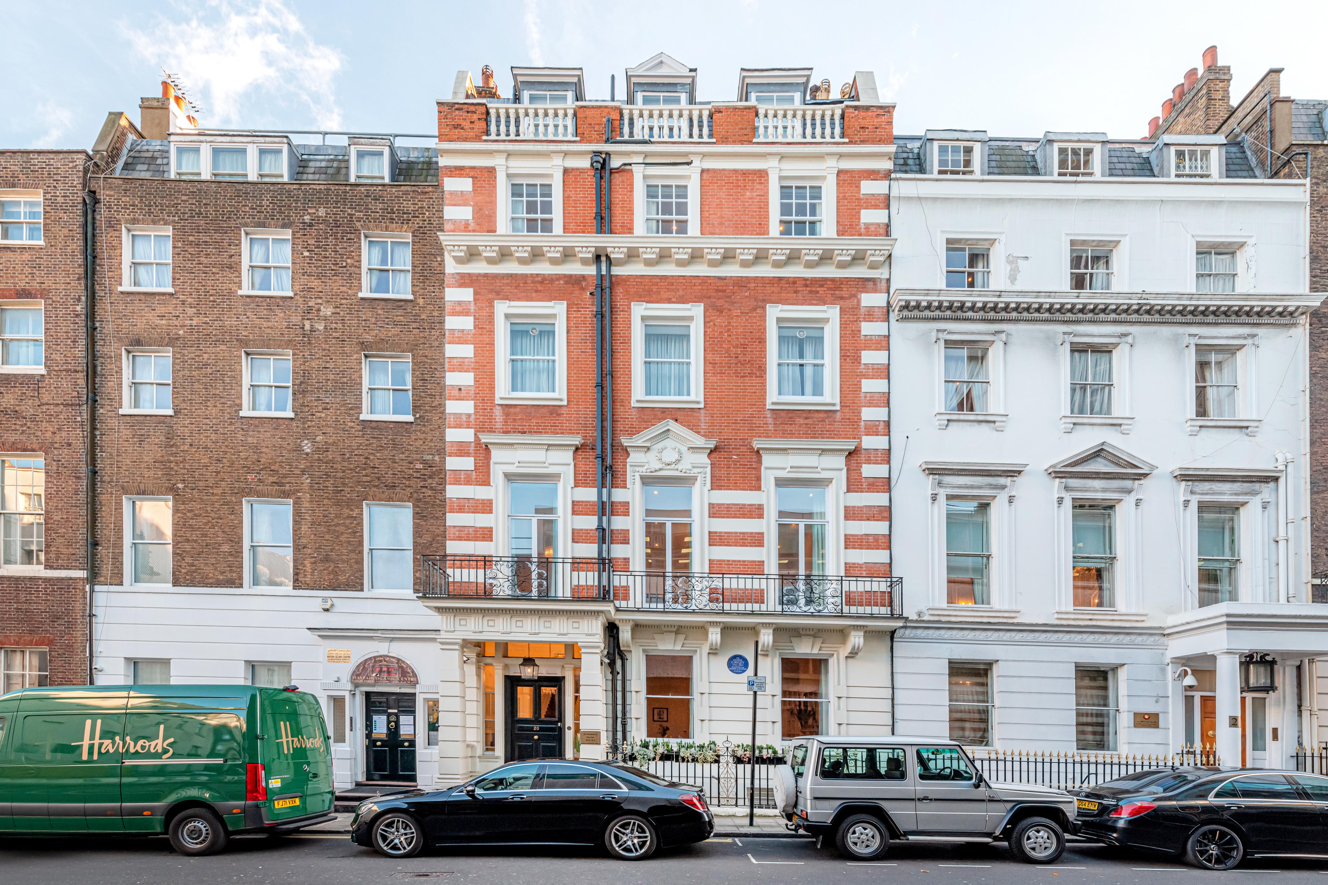 20 Hertford Street - Mayfair Apartments London Kültér fotó