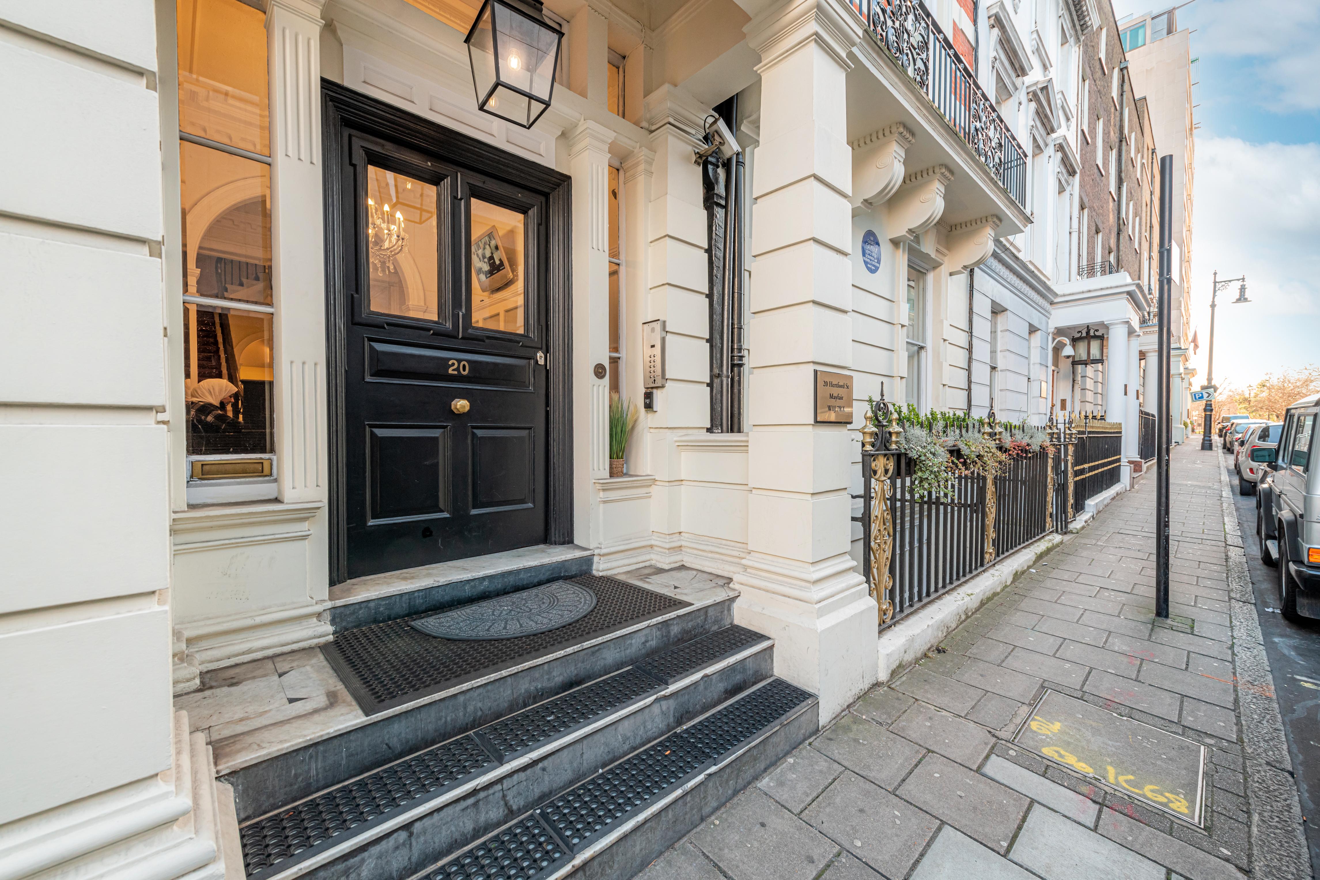 20 Hertford Street - Mayfair Apartments London Kültér fotó