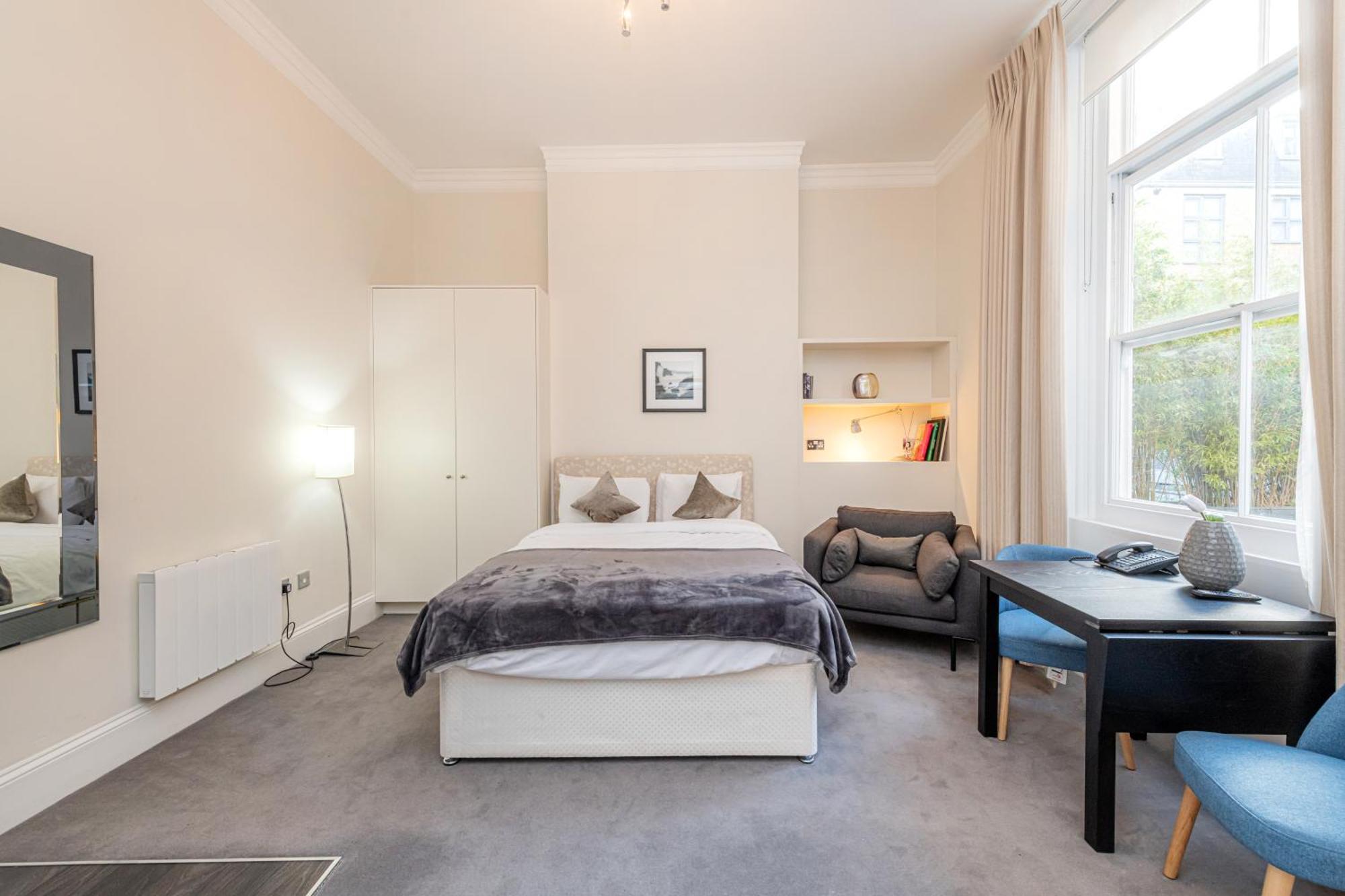 20 Hertford Street - Mayfair Apartments London Szoba fotó